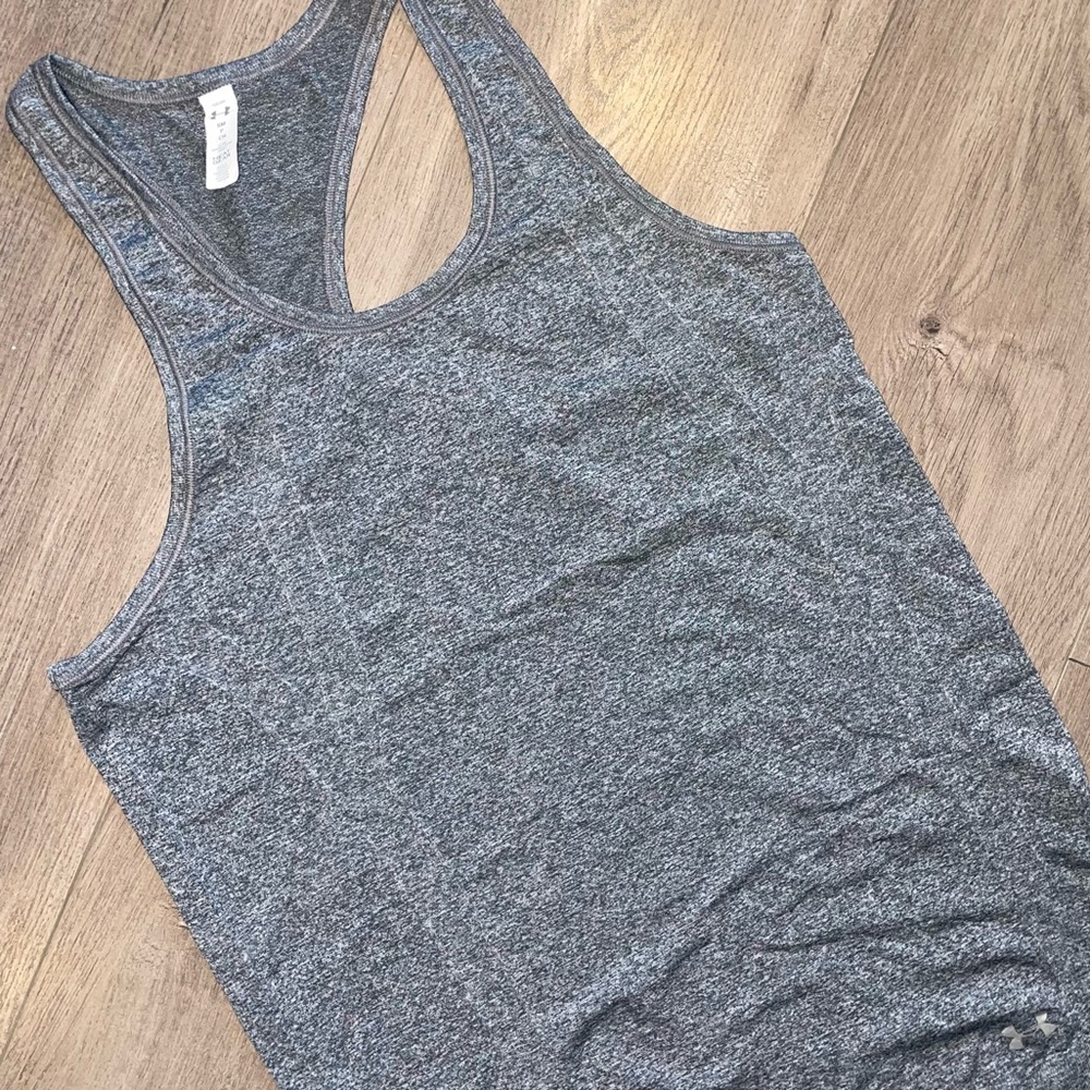 Under Armour Women's HeatGear Racer Tank Top size Small